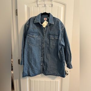 Levi’s Women’s Shirt Jacket